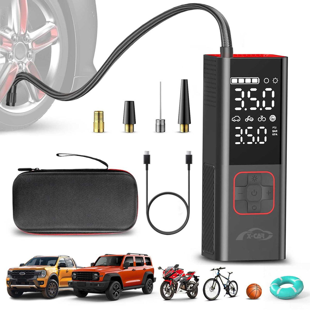 Digital Air Compressor