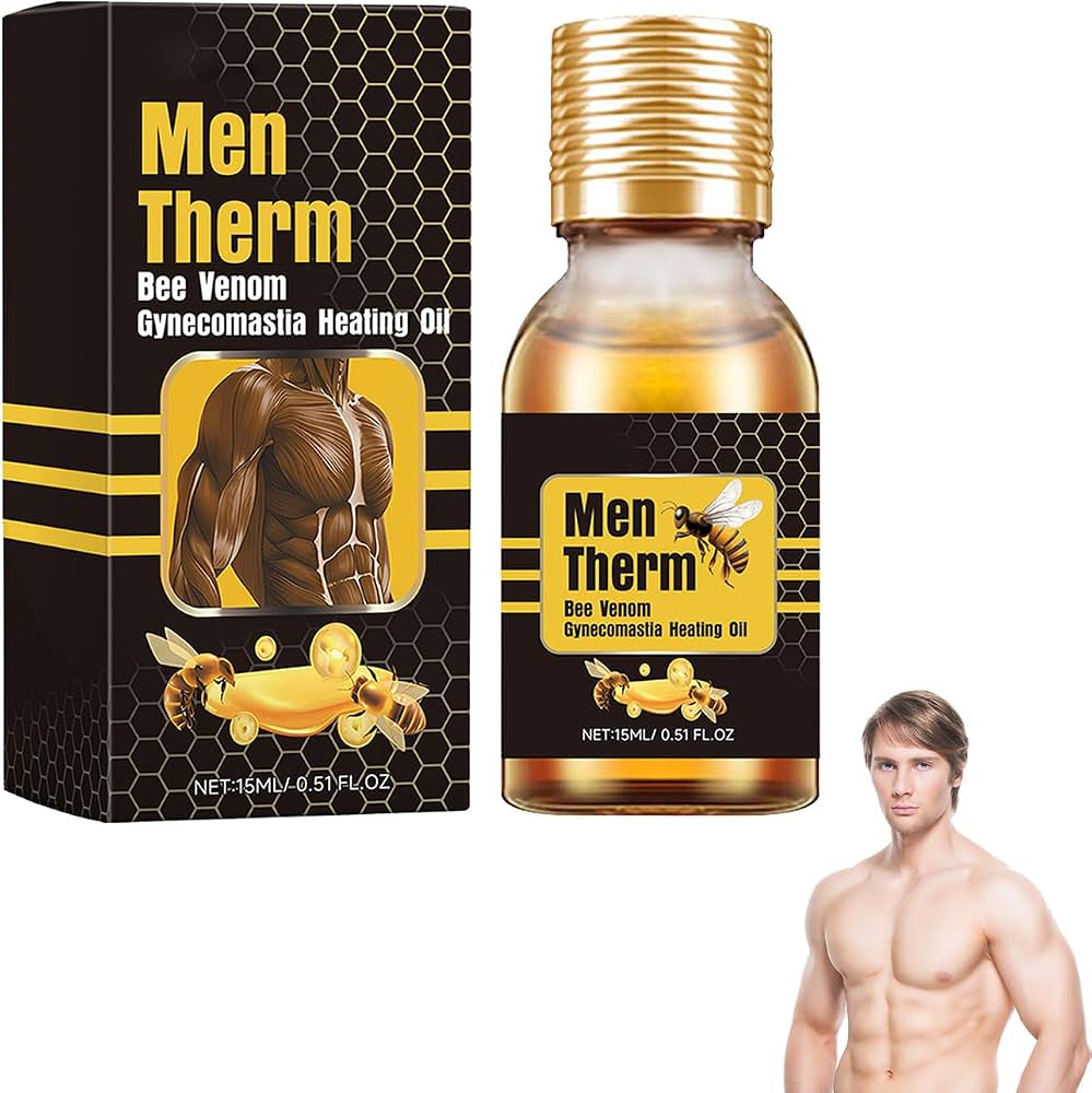 Men Therm - Bee Venom Gynecomastia Heating Oil