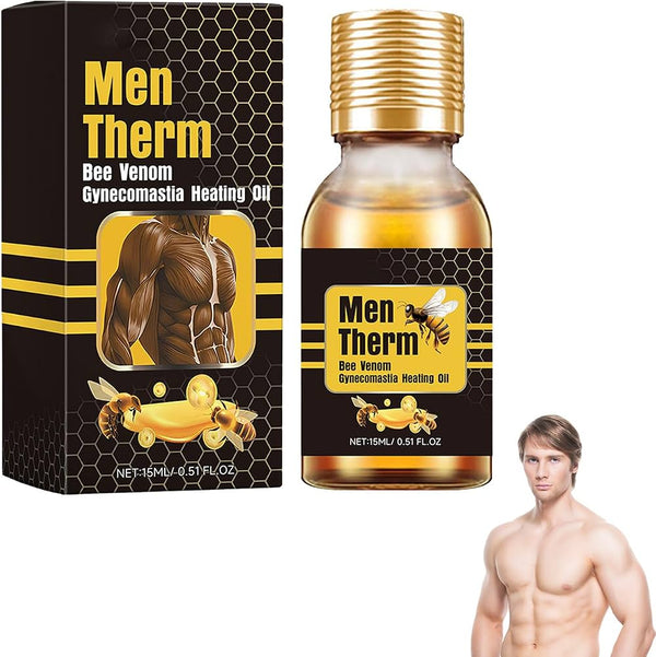 Men Therm - Bee Venom Gynecomastia Heating Oil