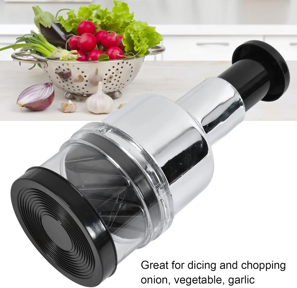 Clap Knife Multi-function Garlic Cutter Vegetable Cutter Manual Clap Knife Kitchen Supplies Household Stainless Steel Smashing Garlic Artifact