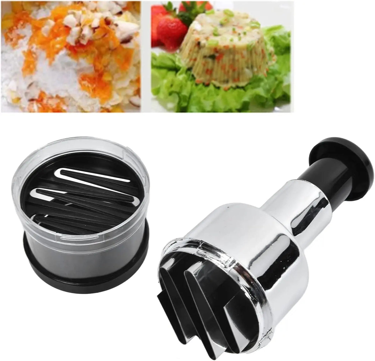 Clap Knife Multi-function Garlic Cutter Vegetable Cutter Manual Clap Knife Kitchen Supplies Household Stainless Steel Smashing Garlic Artifact