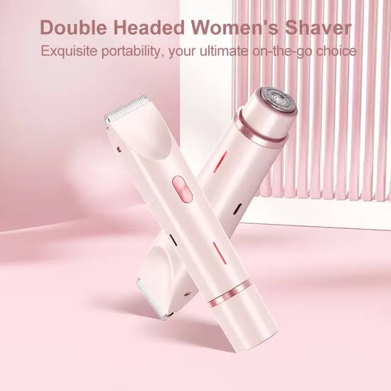 Double Head Electric Shaver